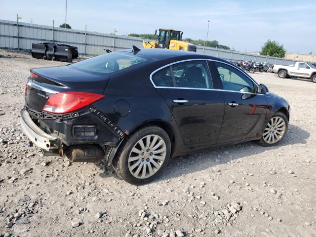 BUICK REGAL PREM 2012 black  flexible fuel 2G4GT5GV6C9155291 photo #4