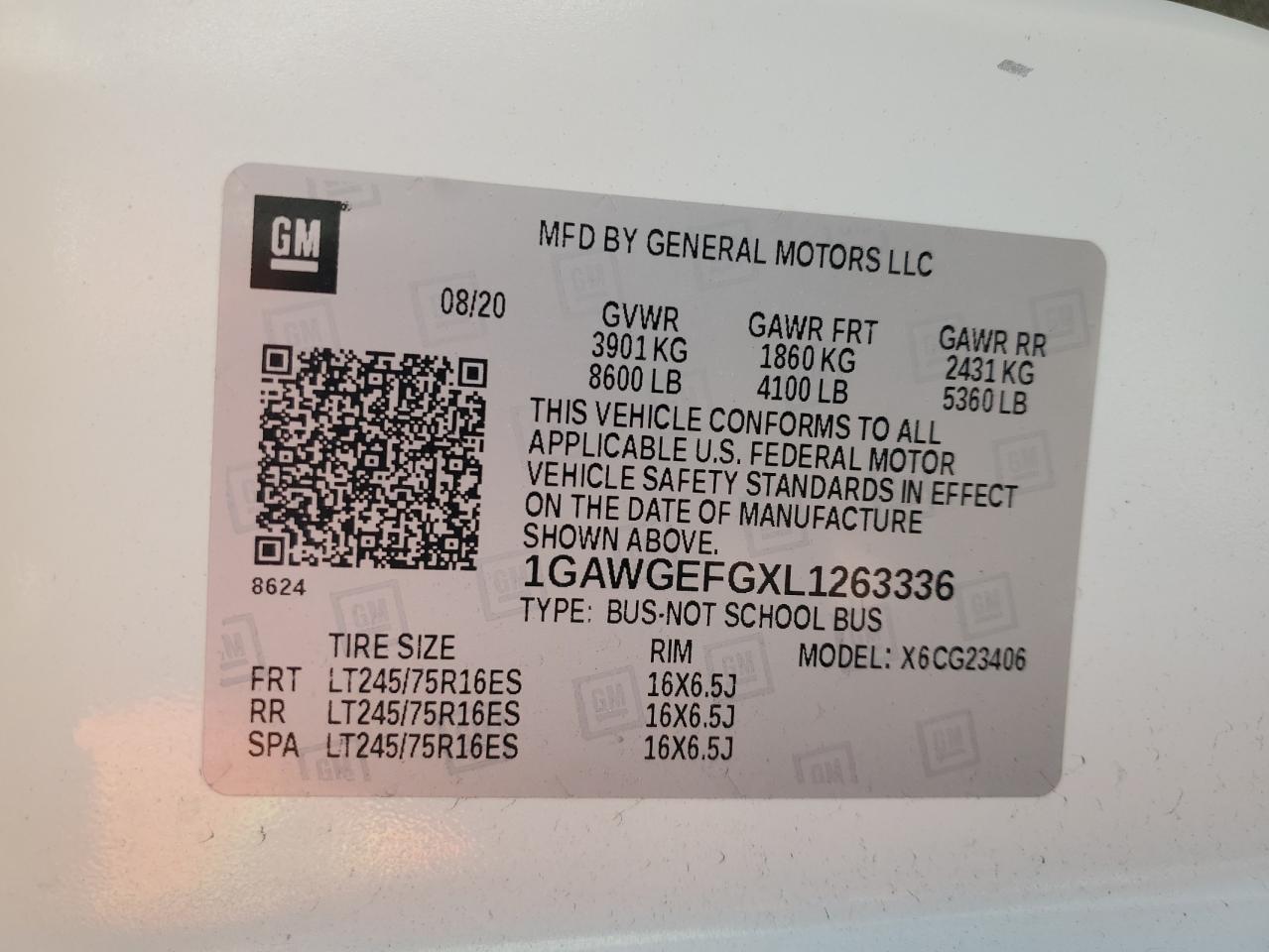 CHEVROLET EXPRESS LS