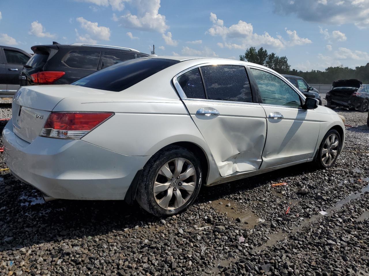 Lot #3213724329 2009 HONDA ACCORD EXL