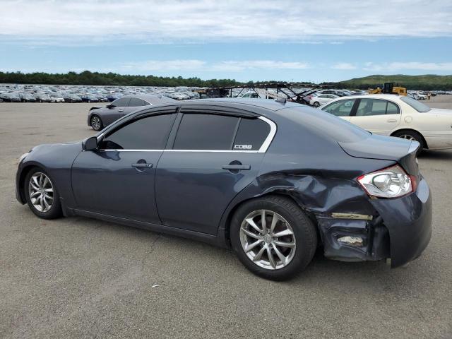 INFINITI G35 2008 blue  gas JNKBV61FX8M275121 photo #3