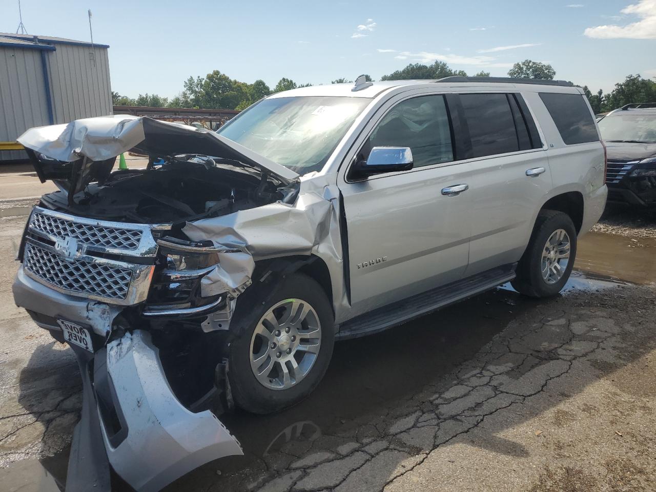 CHEVROLET TAHOE C1500 LT