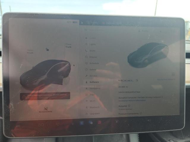 2023 TESLA MODEL 3 - 5YJ3E1EA1PF417841