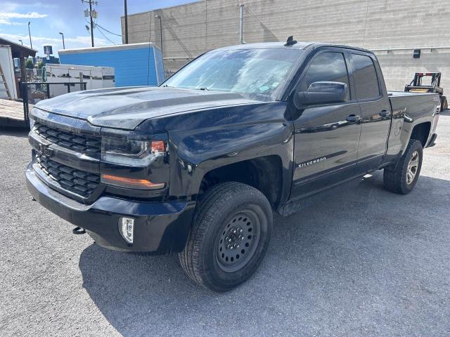 CHEVROLET SILVERADO 2017 black  gas 1GCVKREC9HZ119339 photo #3