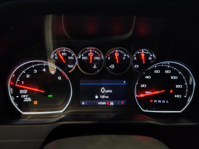 2021 CHEVROLET SILVERADO 1GCUYDED2MZ204846