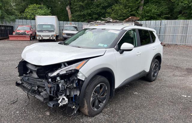 NISSAN ROGUE SV 2024 white  Gasoline 5N1BT3BB3RC751536 photo #3