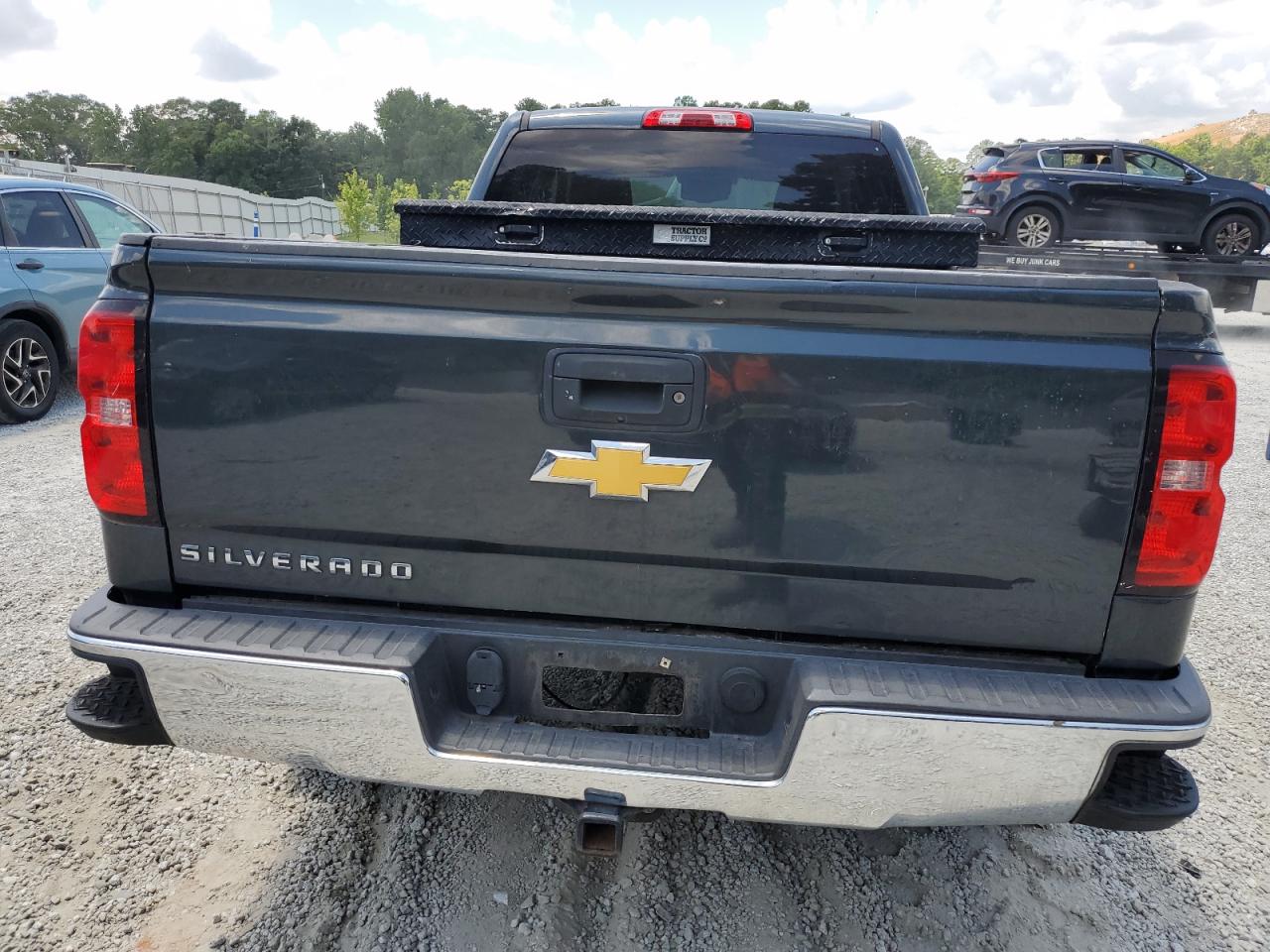 Lot #3197010221 2019 CHEVROLET SILVERADO