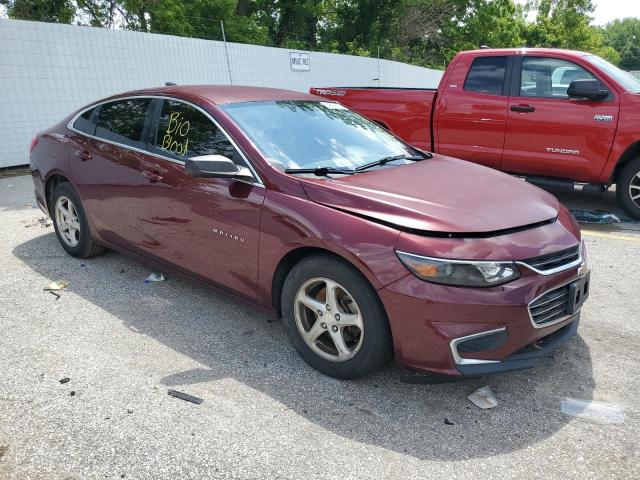 2016 CHEVROLET MALIBU LS - 1G1ZB5ST6GF302771