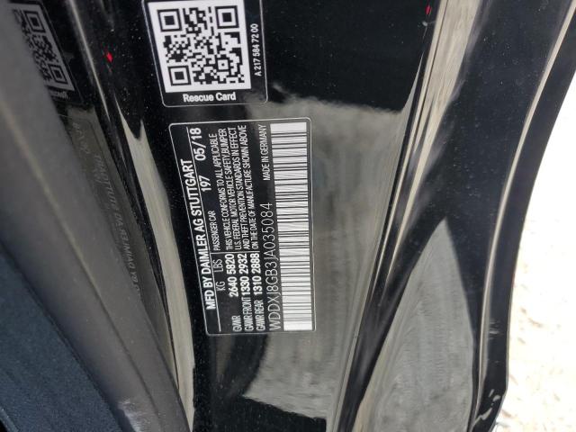 2018 MERCEDES-BENZ S 560 4MAT WDDXJ8GB3JA035084