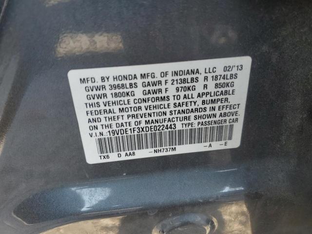 2013 ACURA ILX 20 - 19VDE1F3XDE022443