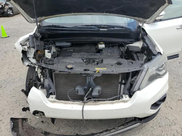 2017 NISSAN PATHFINDER 5N1DR2MN3HC673654