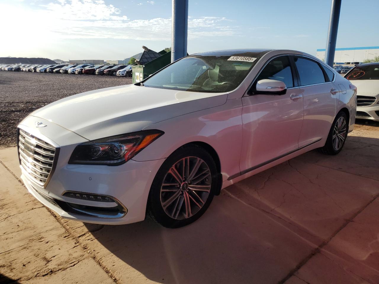 GENESIS G80 BASE