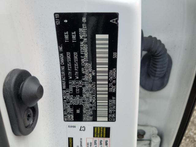 2020 LEXUS RX 350 F S 2T2SZMDA3LC230470
