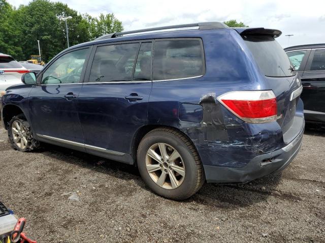 Vin: 5tdbk3eh0bs081195, lot: 62929245, toyota highlander base 20112
