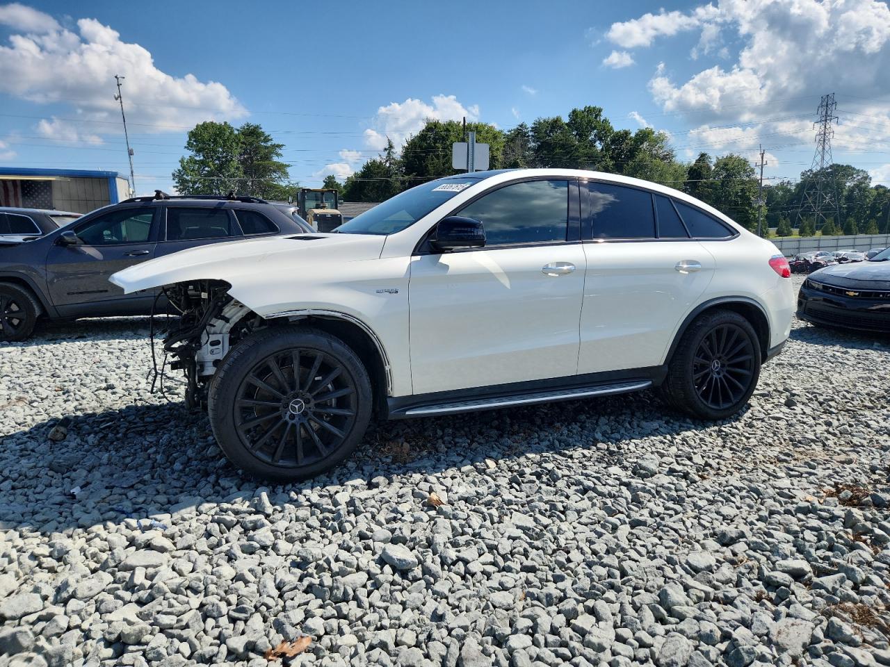 MERCEDES-BENZ GLE-CLASS 43 AMG