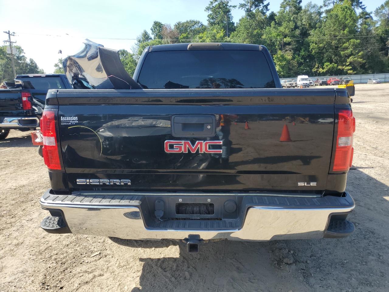 GMC SIERRA C1500 SLE