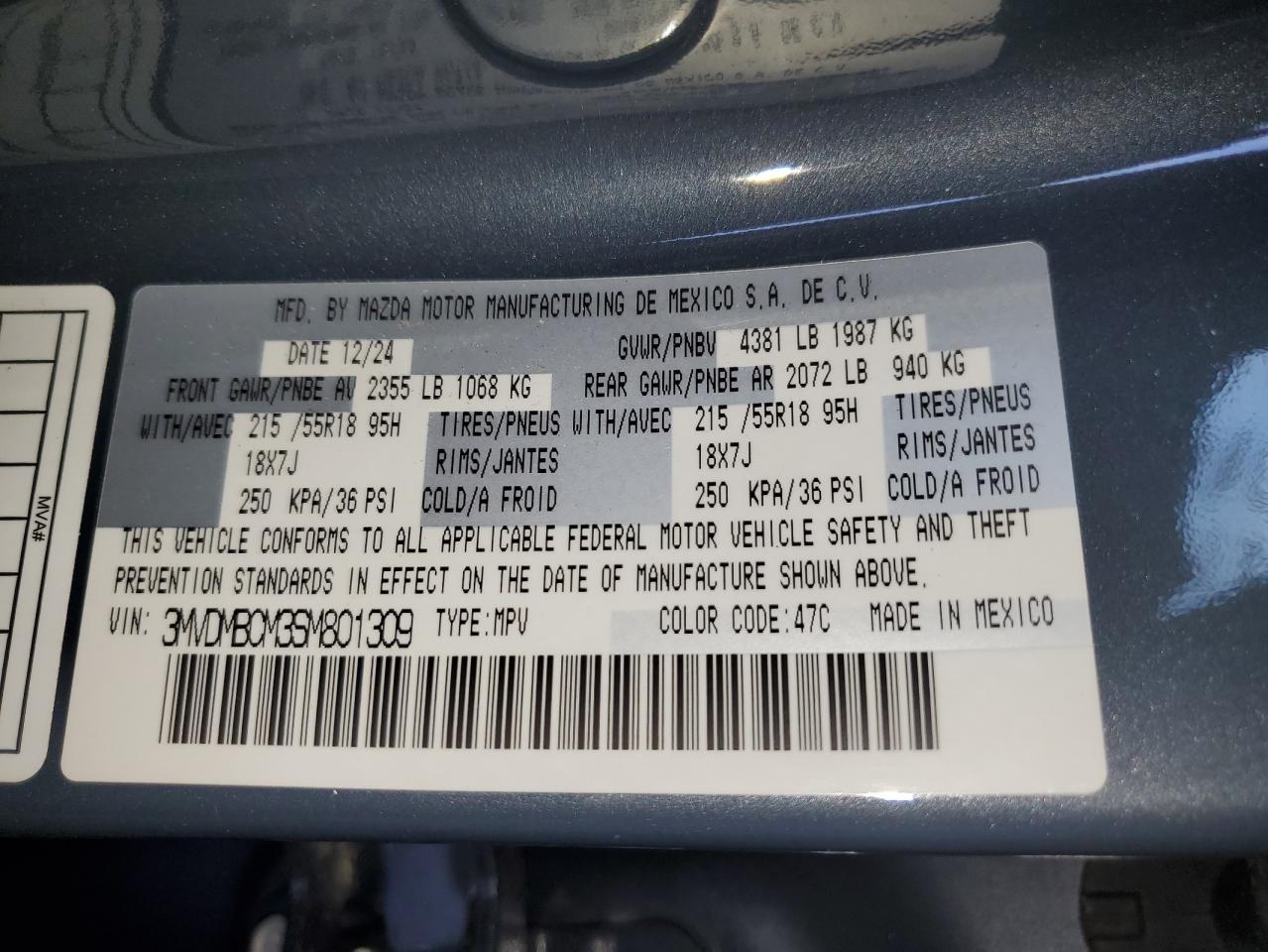 MAZDA CX-30 PREFERRED