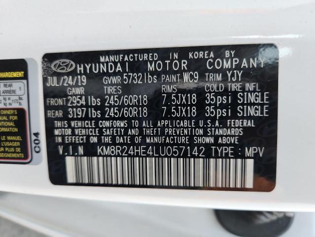 2020 HYUNDAI PALISADE S KM8R24HE4LU057142