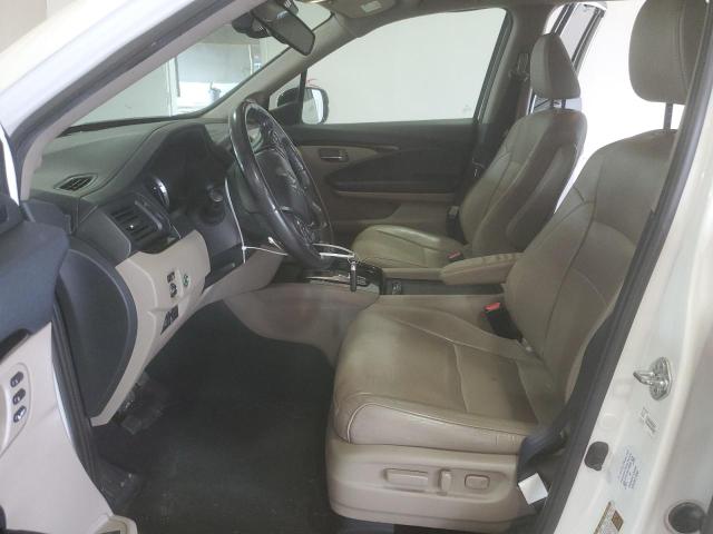 2017 HONDA PILOT ELIT 5FNYF6H01HB071889
