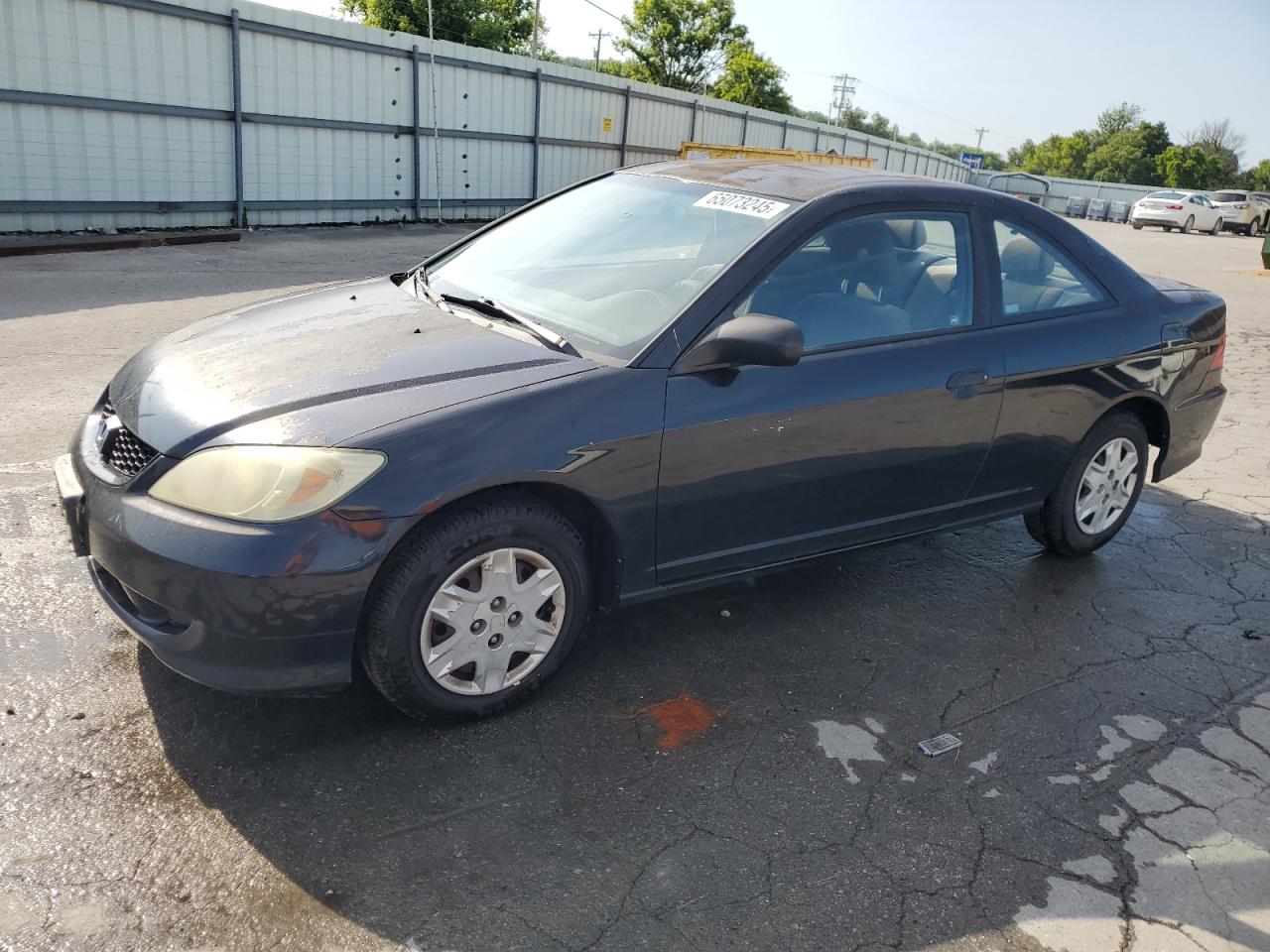 Lot #3286687316 2004 HONDA CIVIC
