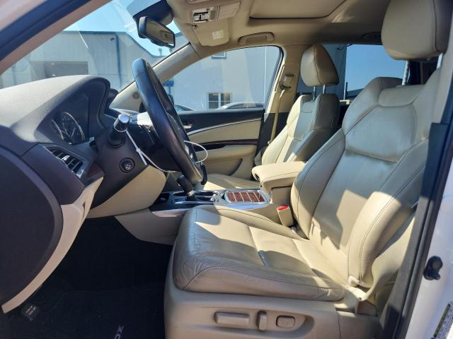2015 ACURA MDX TECHNO 5FRYD4H47FB016887