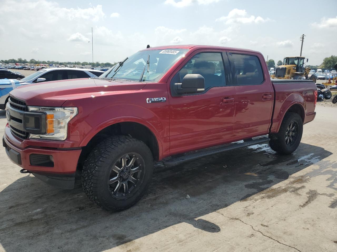 FORD F-150 SUPERCREW