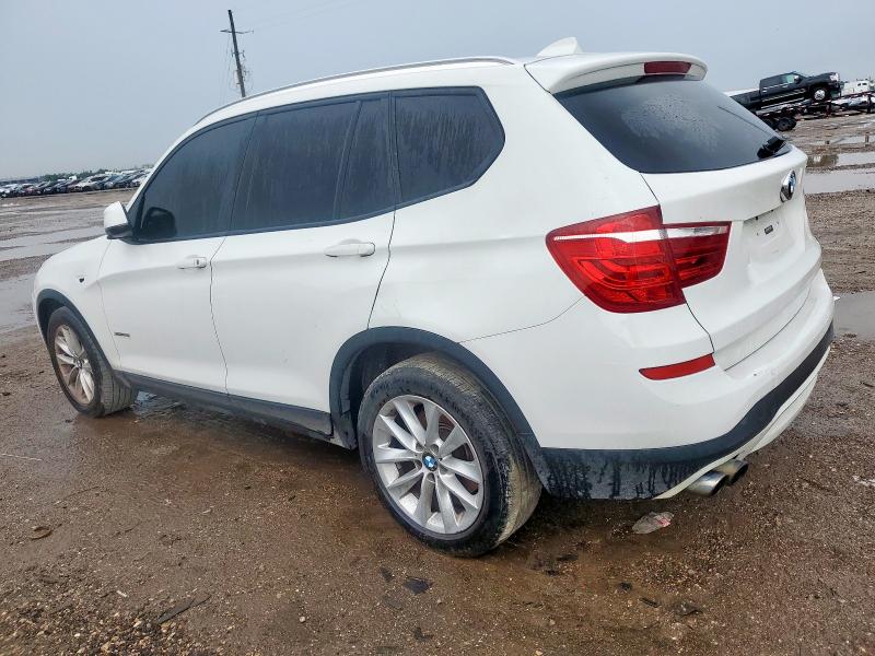 BMW X3 XDRIVE2 2017 white  gas 5UXWX9C38H0T23514 photo #3