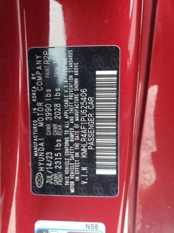 2023 HYUNDAI ELANTRA N KMHLR4AF1PU625406