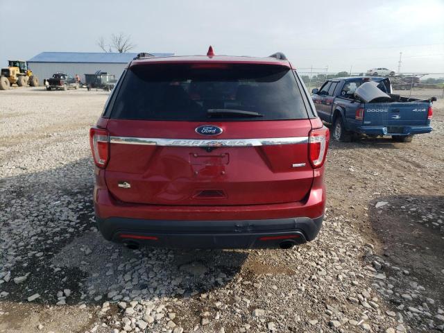 2017 FORD EXPLORER - 1FM5K8BH1HGC04256