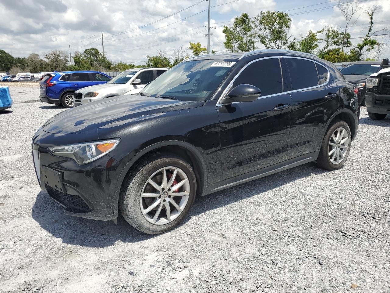ALFA ROMEO STELVIO TI