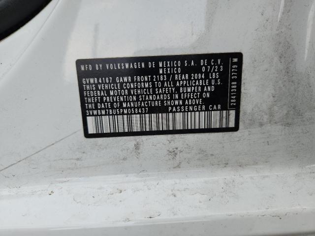 2023 VOLKSWAGEN JETTA SPOR - 3VWBM7BU5PM058437