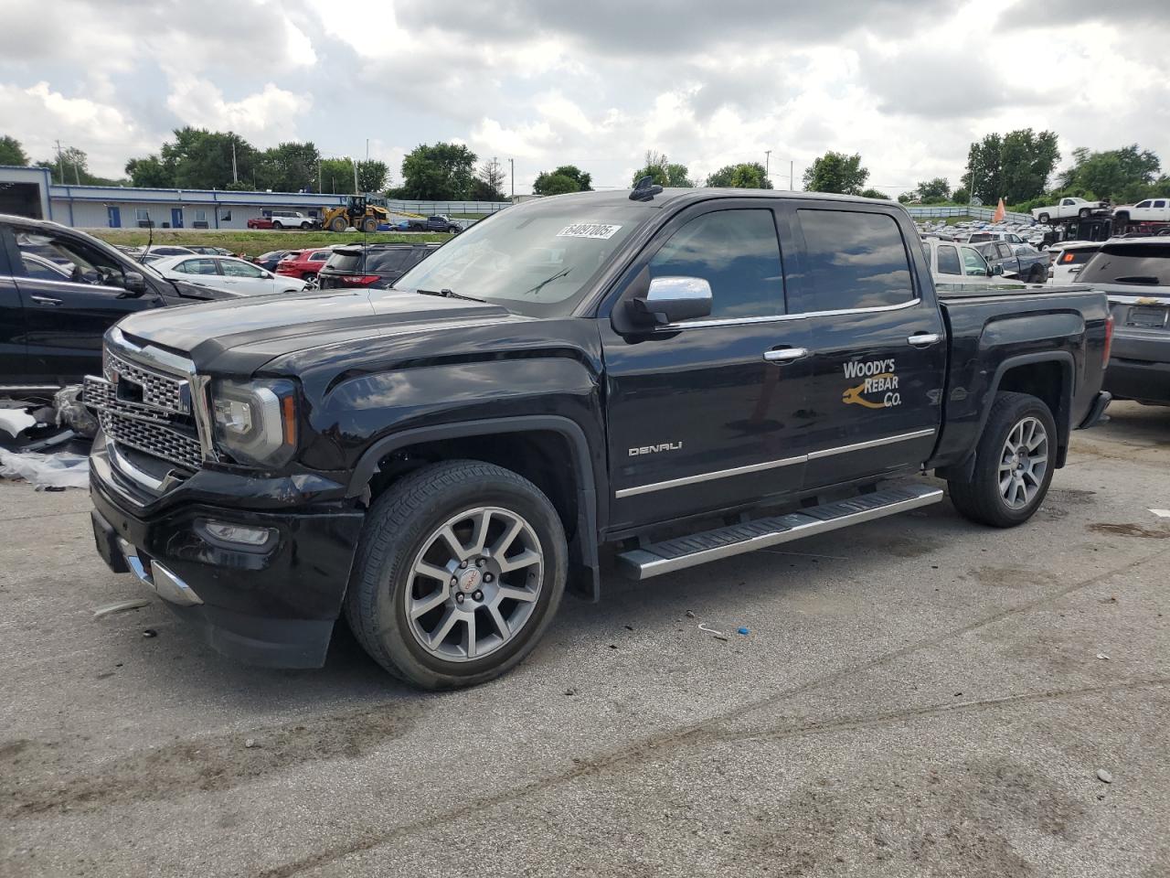GMC SIERRA 1500 K1500 DENALI