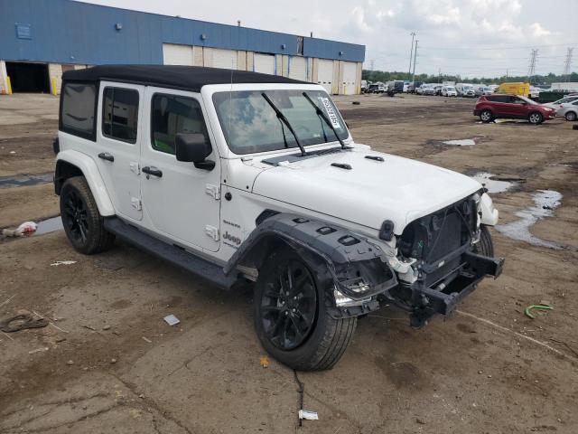 2022 JEEP WRANGLER U 1C4JJXP64NW154512