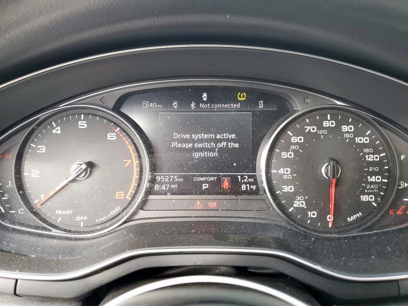 2020 AUDI A4 PREMIUM WAUDNAF46LN010426