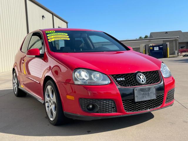 VOLKSWAGEN GTI 2009 red hatchbac gas WVWFD71K89W137222 photo #1