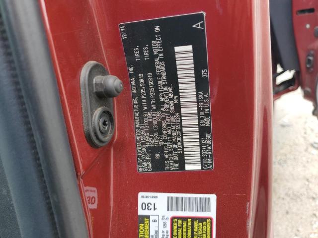 2015 TOYOTA SIENNA SPO 5TDXK3DCXFS570284