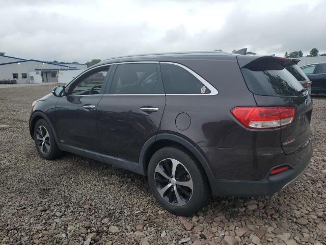 2017 KIA SORENTO EX 5XYPHDA14HG252958