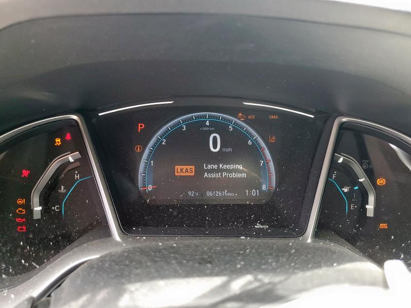 2020 HONDA CIVIC EXL - 19XFC1F79LE004684