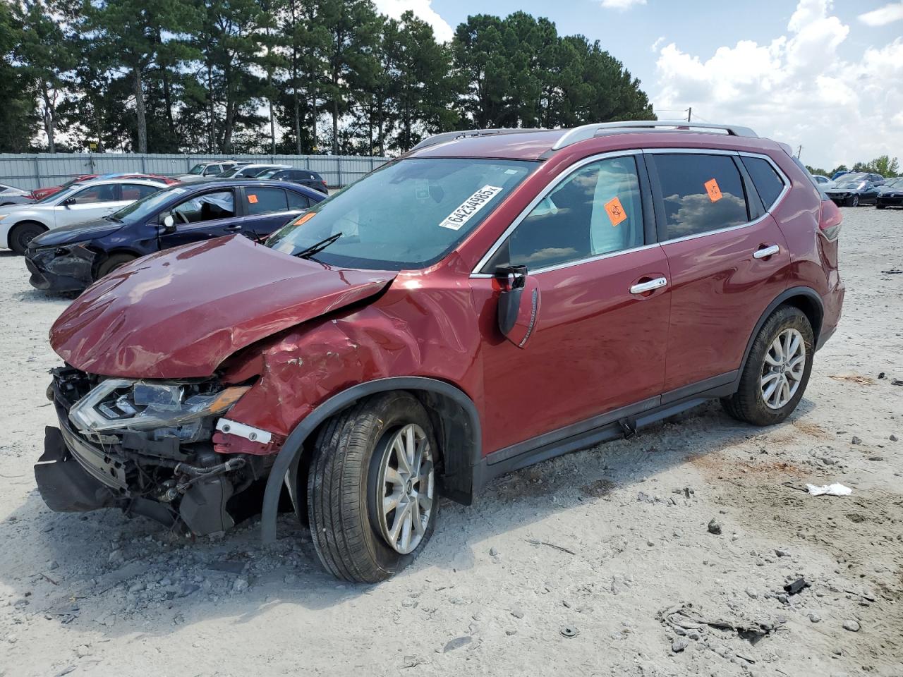 NISSAN ROGUE S