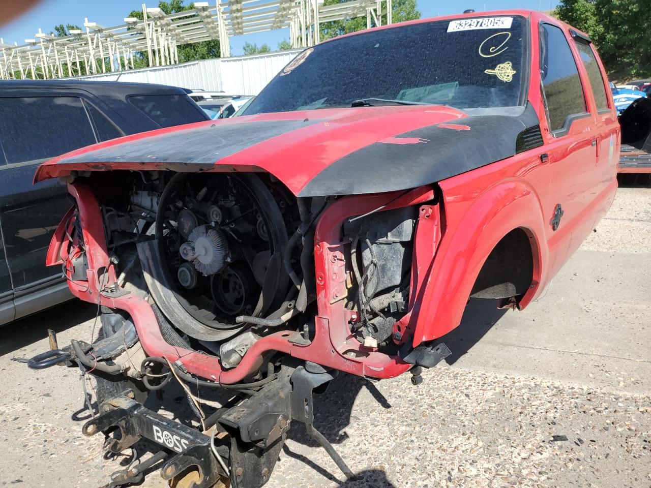 Lot #3317155006 2014 FORD F250 SUPER