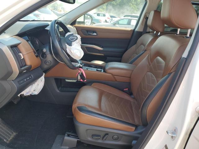 2022 NISSAN PATHFINDER 5N1DR3DK4NC266353
