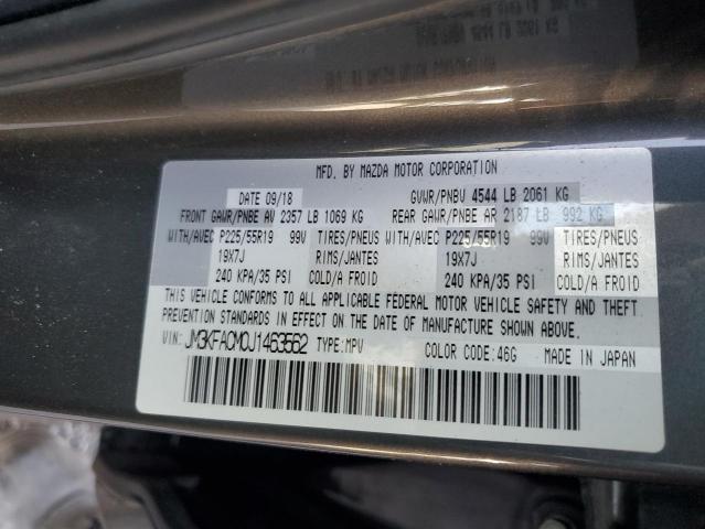 2018 MAZDA CX-5 TOURI - JM3KFACM0J1463562