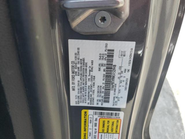 2021 FORD MUSTANG 1FA6P8TH9M5153948