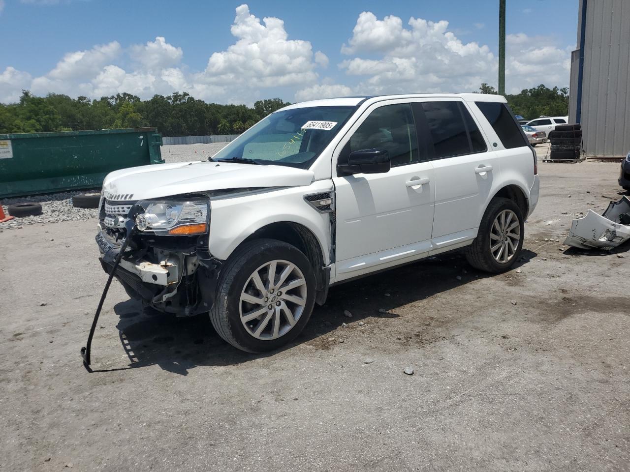 LAND ROVER LR2 HSE TECHNOLOGY