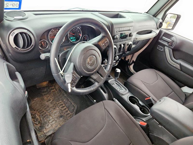 2016 JEEP WRANGLER S 1C4AJWAG0GL104173