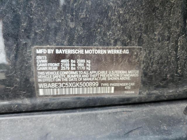 2016 BMW 328 XI SUL WBA8E3C5XGK500899