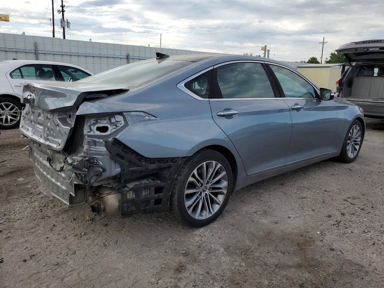 HYUNDAI GENESIS 3.8L