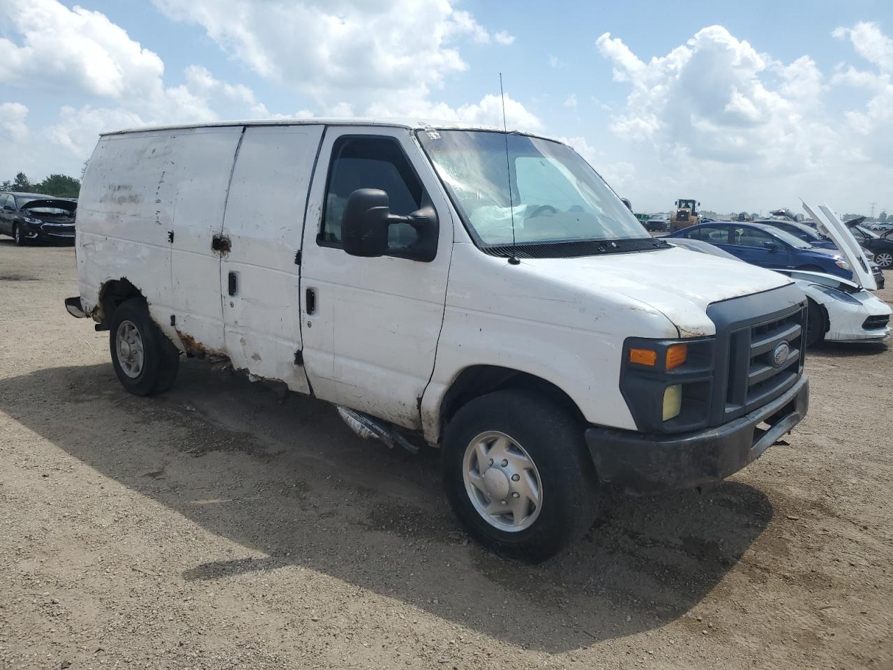 Lot #3294584028 2013 FORD ECONOLINE CARGO E-25