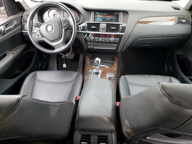 2017 BMW X3 XDRIVE28I 5UXWX9C52H0T00490