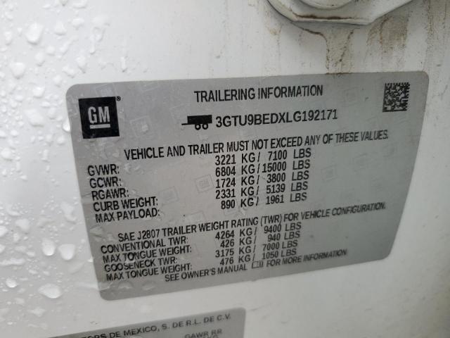 2020 GMC SIERRA K15 #3292904569