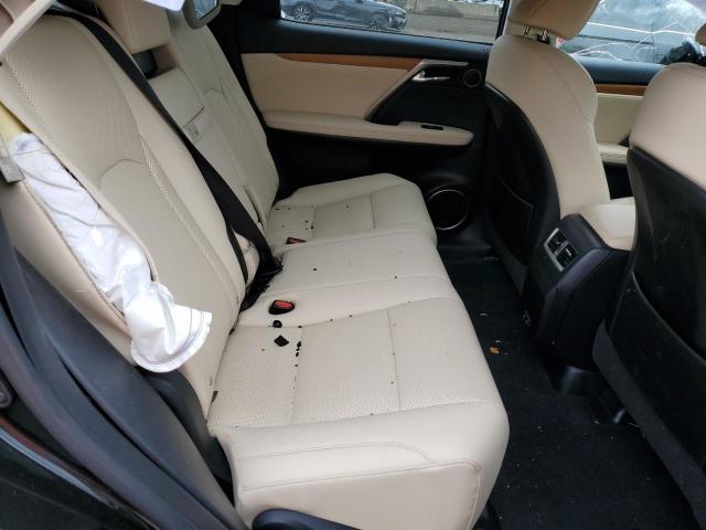 2022 LEXUS RX 350 2T2HZMDA7NC309282